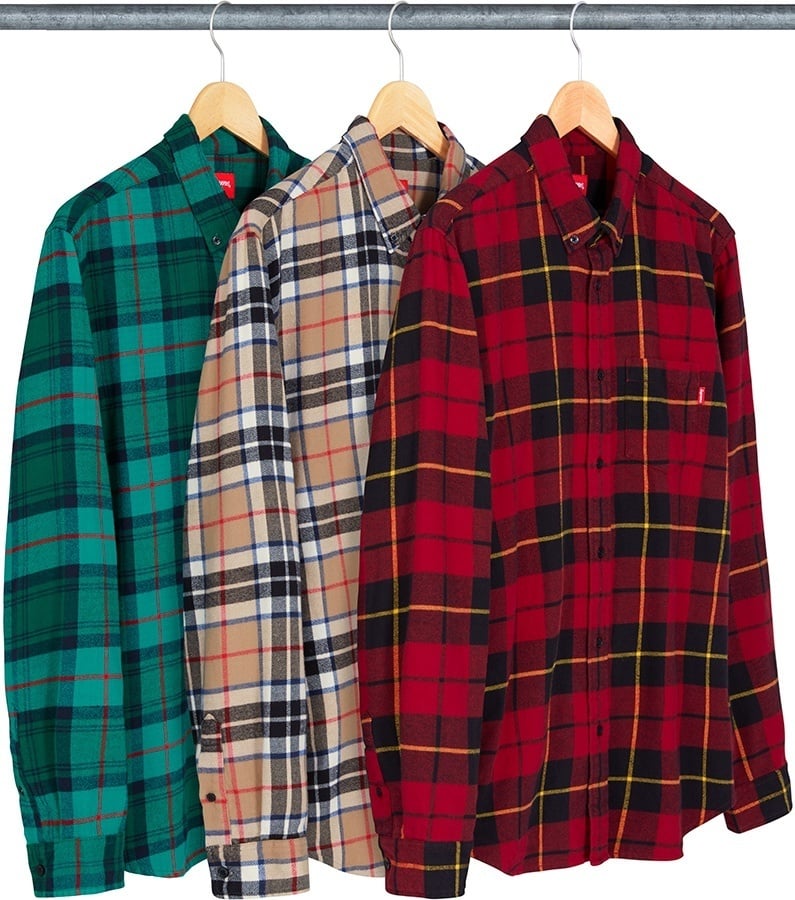 Tartan L/S Flannel Shirt